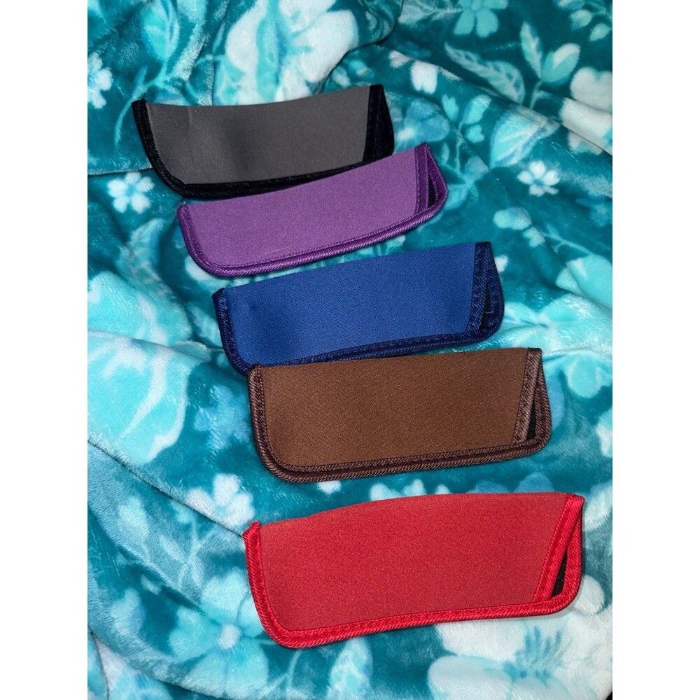 Eye glass cases bundle of 5 B16
